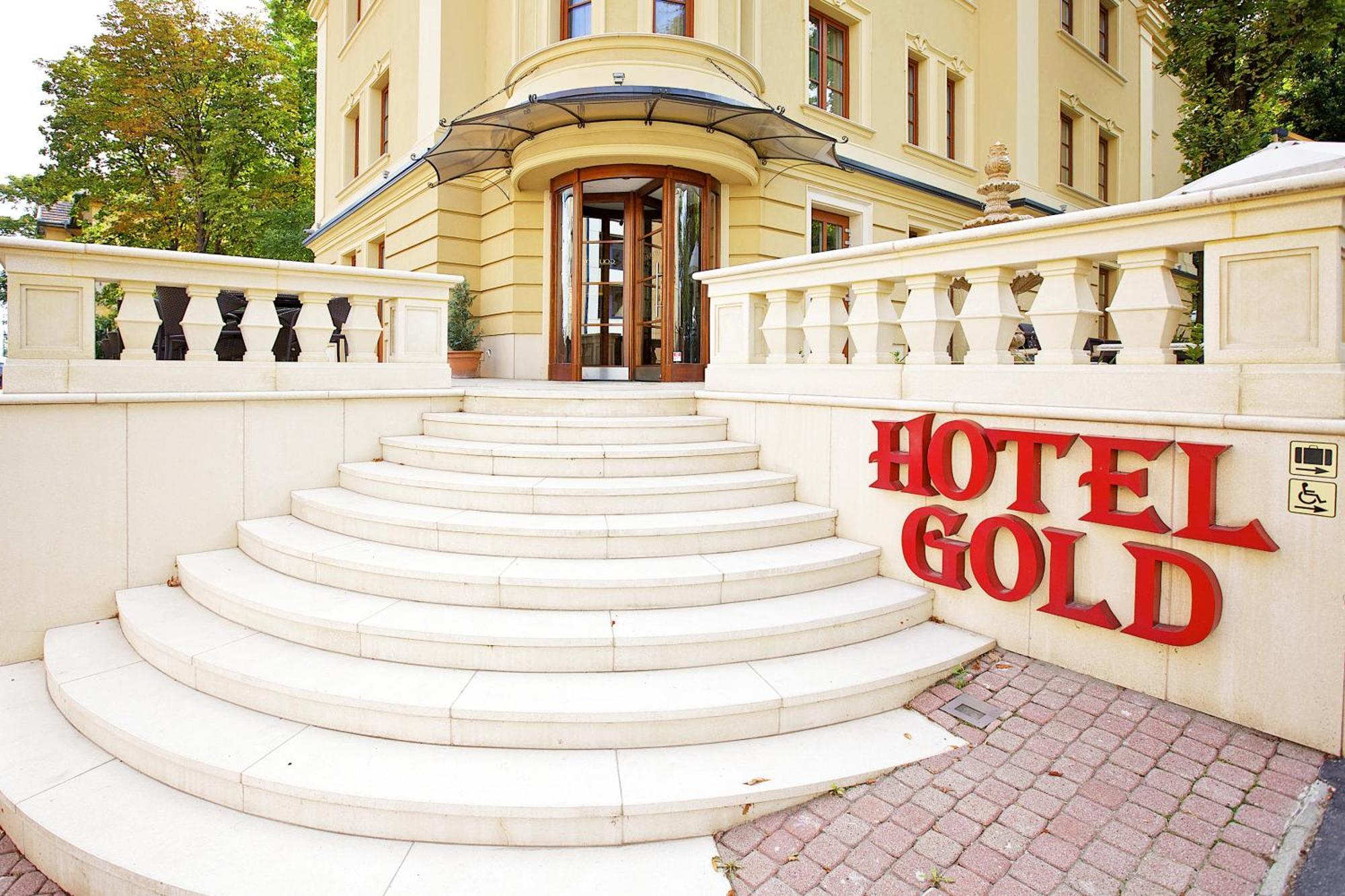 Gold Apartments Budapest Exterior photo