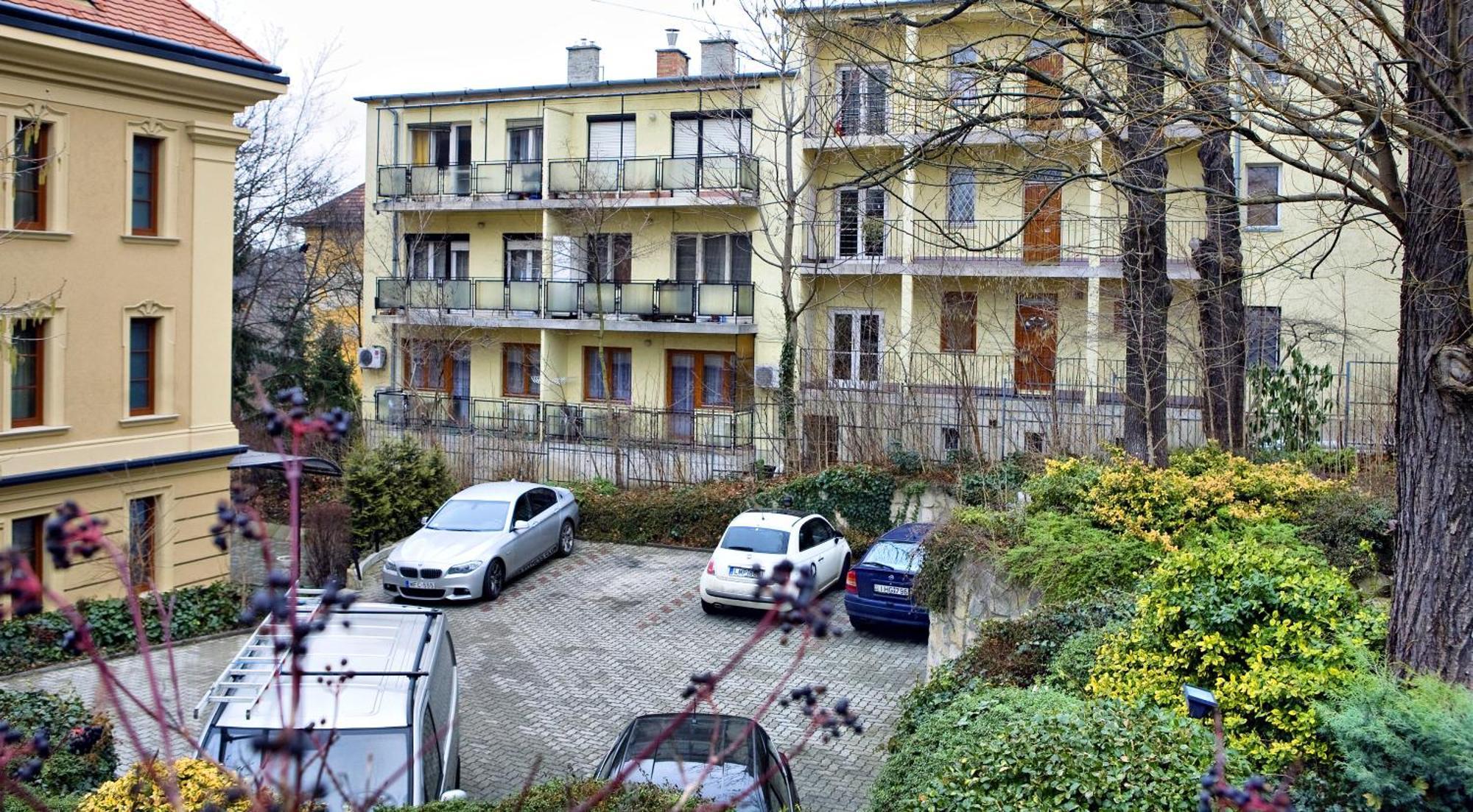 Gold Apartments Budapest Exterior photo